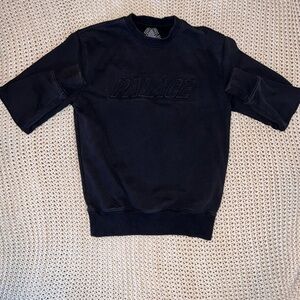 PALACE Men's Dark Crewneck Sweater